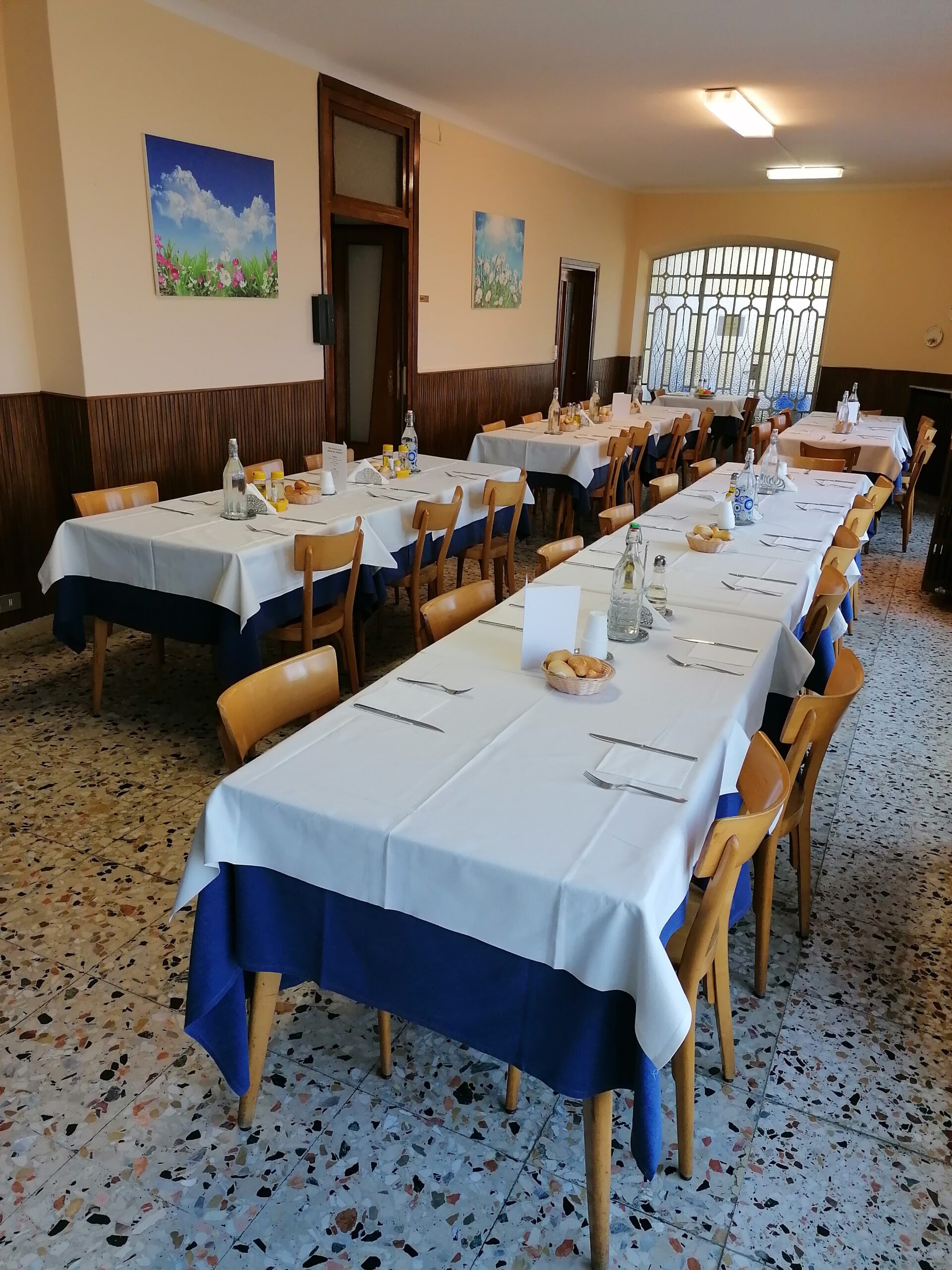 sala da pranzo